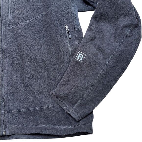 Patagonia Men’s Black R2 Zip Up Synchilla Jacket Large - Picture 4 of 5